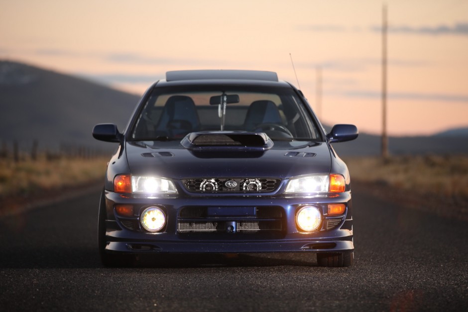 Naomi Salgado's 2001 Impreza RSTI