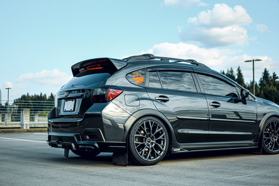 Byron Somsak's 2016 Crosstrek Limited 