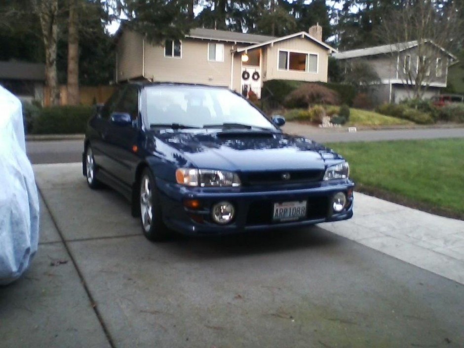 Michael Jones's 2001 Impreza 2.5RS
