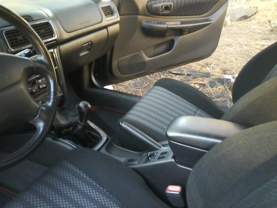 Michael Jones's 2001 Impreza 2.5RS