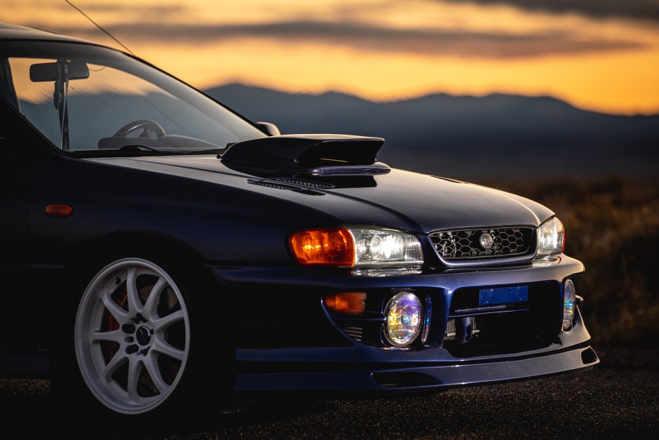 Naomi Salgado's 2001 Impreza RSTI