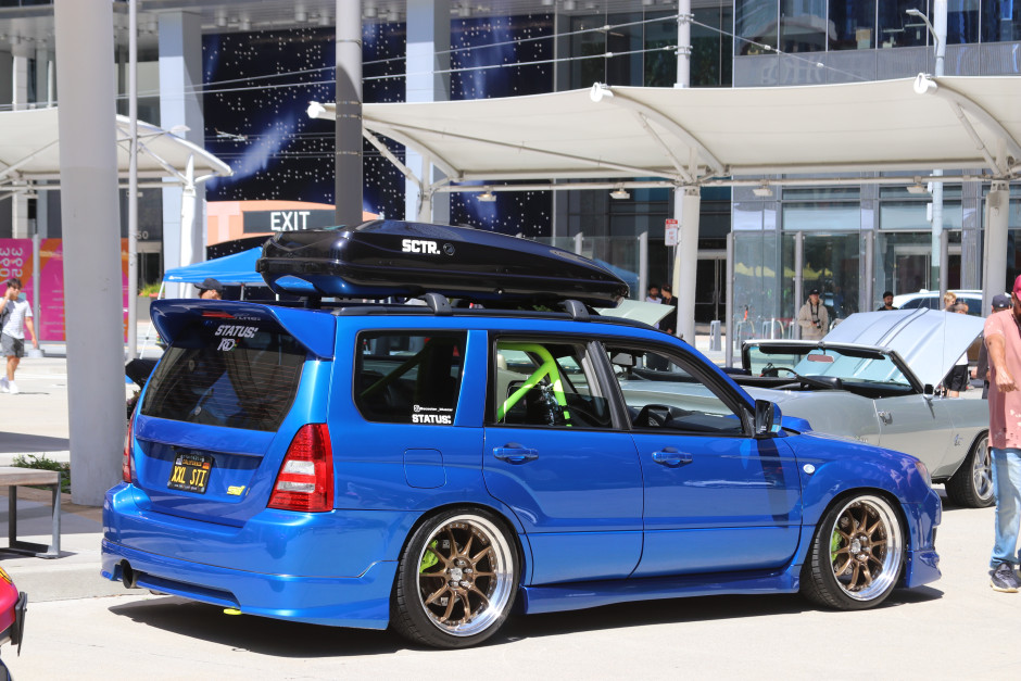 Scott W's 2007 Forester XT