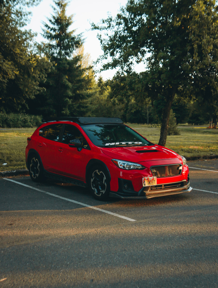 Haley Stewart's 2020 Crosstrek Premium