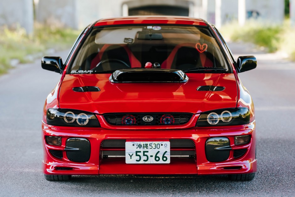 Amber Craig's 1993 Impreza WRX STI Subaru GC8 Sedan