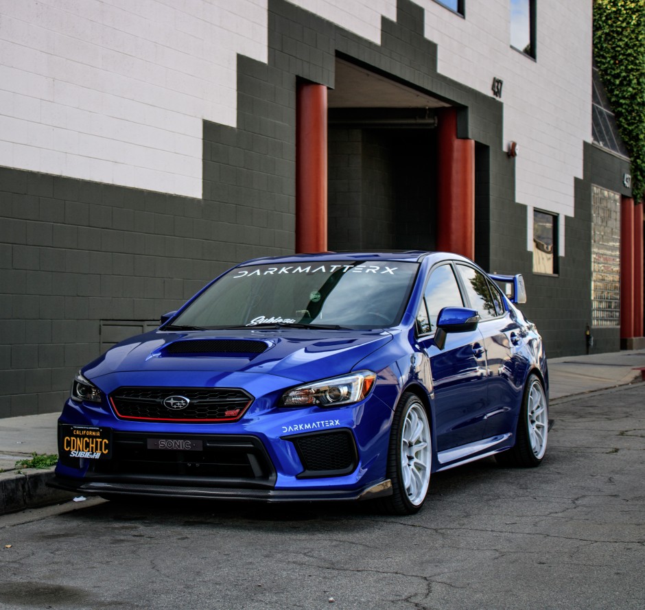 Leah O's 2018 Impreza WRX STI Limited