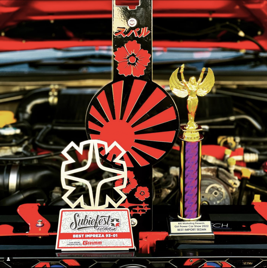 Amber Craig's 1993 Impreza WRX STI Subaru GC8 Sedan