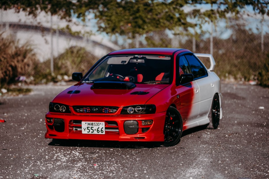Amber Craig's 1993 Impreza WRX STI Subaru GC8 Sedan