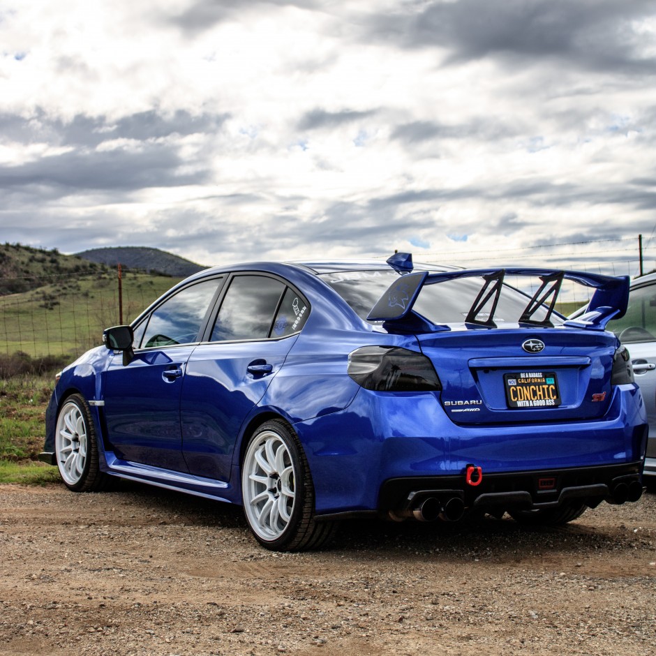 Leah O's 2018 Impreza WRX STI Limited