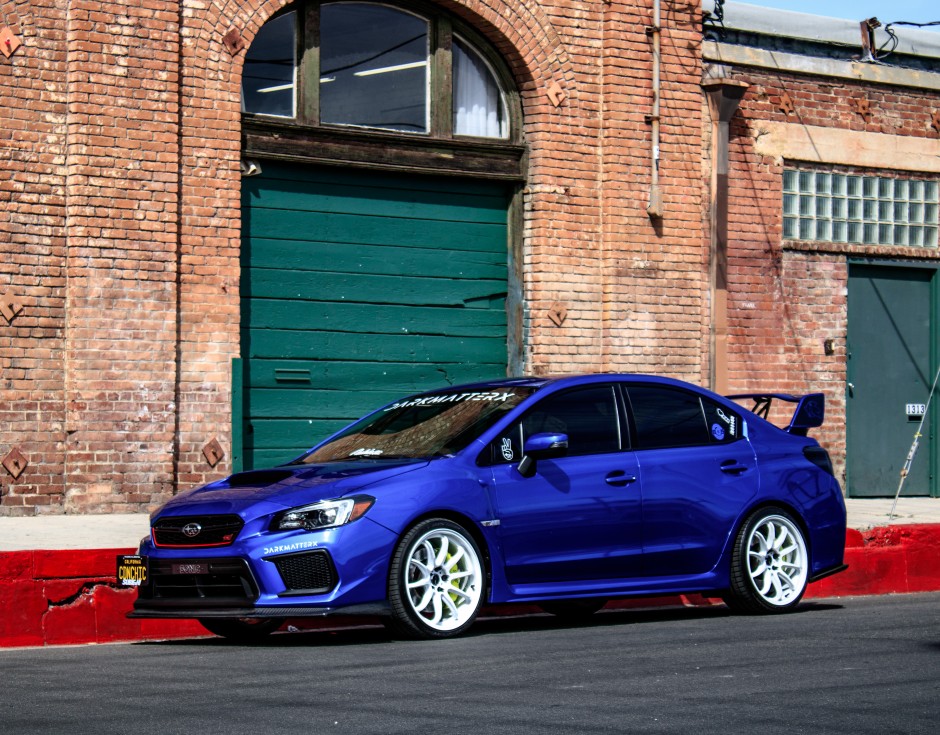 Leah O's 2018 Impreza WRX STI Limited