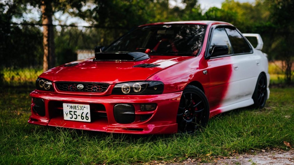 Amber Craig's 1993 Impreza WRX STI Subaru GC8 Sedan