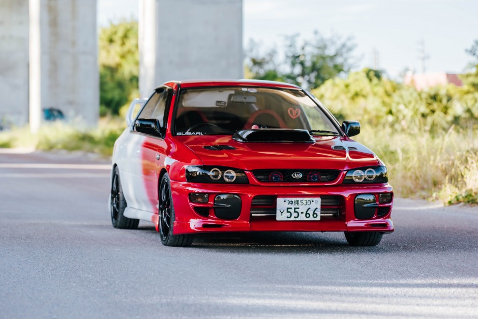 Amber Craig's 1993 Impreza WRX STI Subaru GC8 Sedan