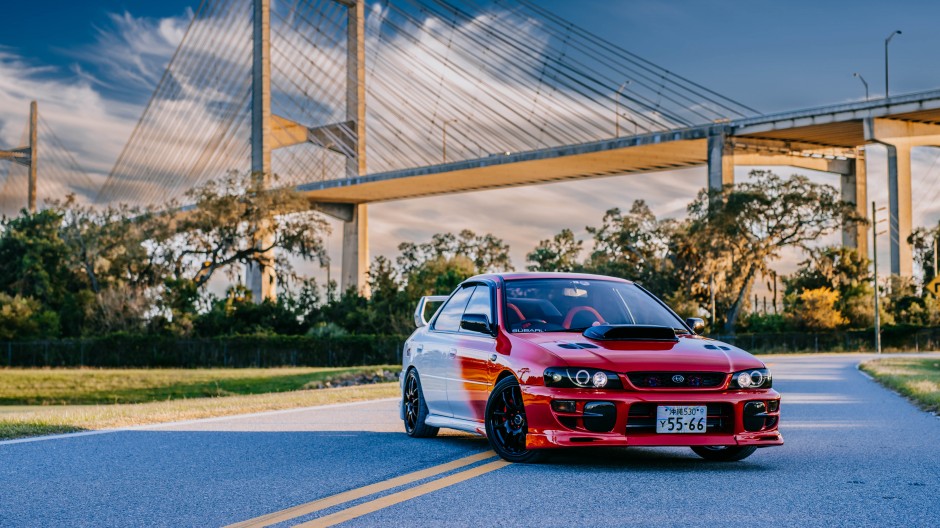 Amber Craig's 1993 Impreza WRX STI Subaru GC8 Sedan