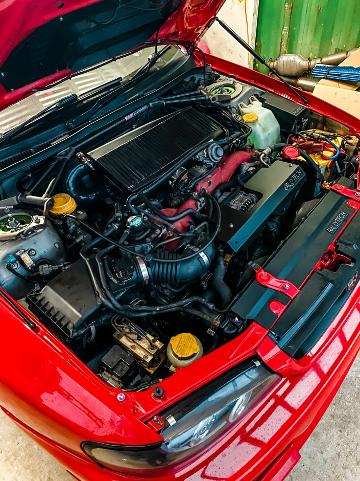 Amber Craig's 1993 Impreza WRX STI Subaru GC8 Sedan