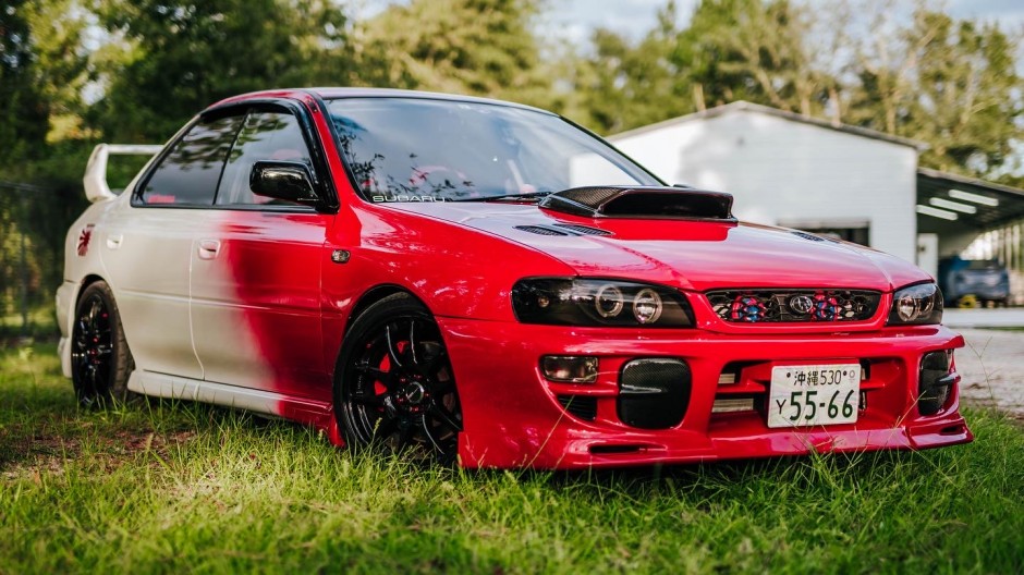 Amber Craig's 1993 Impreza WRX STI Subaru GC8 Sedan