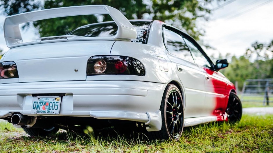 Amber Craig's 1993 Impreza WRX STI Subaru GC8 Sedan