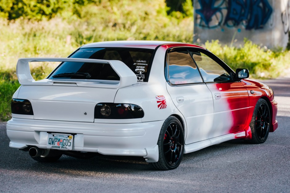Amber Craig's 1993 Impreza WRX STI Subaru GC8 Sedan